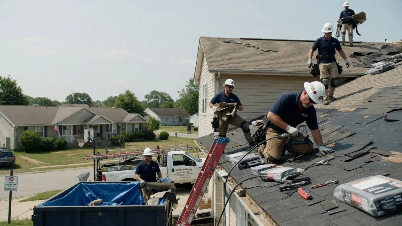 Roof Replacement in Leeper, PA near me